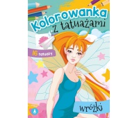 KOLOROWANKA Z TATUAŻEM WRÓZKI, Podkategoria, Kategoria