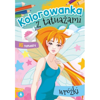 KOLOROWANKA Z TATUAŻEM WRÓZKI, Podkategoria, Kategoria