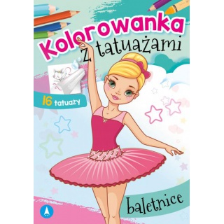 KOLOROWANKA Z TATUAŻEM BALETNICE, Podkategoria, Kategoria