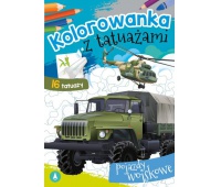 KOLOROWANKA Z TATUAŻEM POJAZDY WOJSKOWE, Podkategoria, Kategoria