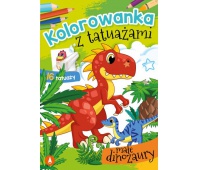 KOLOROWANKA Z TATUAŻEM MAŁE DINOZAURY, Podkategoria, Kategoria