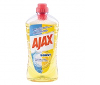 Płyn uniwersalny AJAX Lemon soda, 1l, Środki czyszczące, Artykuły higieniczne i dozowniki