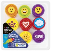 STEMPELKI MOTYWACYJNE 9szt.KIDEA, Podkategoria, Kategoria