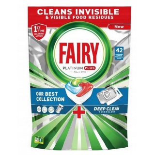 FAIRY TABLETKI DO ZMYWARKI 42szt.PLATINIUM.PLUS, Podkategoria, Kategoria