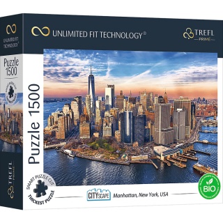 PUZZLE "1500 UFT - Cityscape: Manhat !!, Podkategoria, Kategoria