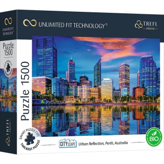 PUZZLE "1500 UFT - Cityscape: Urban !!, Podkategoria, Kategoria
