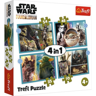 Puzzle 4w1 - Mandalorian !!, Podkategoria, Kategoria