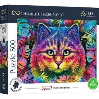 PUZZLE "500 UFT - Color Splash: Hypn !!, Podkategoria, Kategoria