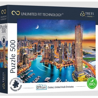 PUZZLE "500 UFT - Cityscape: Dubai, !!, Podkategoria, Kategoria