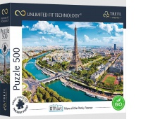 PUZZLE "500 UFT - Cityscape: Paris, !!, Podkategoria, Kategoria