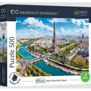 PUZZLE "500 UFT - Cityscape: Paris, !!, Podkategoria, Kategoria