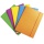 KOPIA Teczka z gumką OFFICE PRODUCTS Fluo, karton/lakier, A4, 300gsm, 3-skrz., mix kolorów