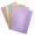 KOPIA Teczka z gumką OFFICE PRODUCTS Pastel, karton/lakier, A4, 300gsm, 3-skrz., mix kolorów