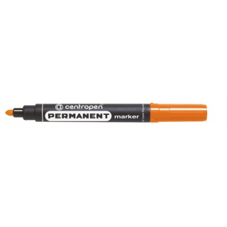 MARKER PERMANENTNY CENTROPEN OKRĄGŁY POMARAŃCZOWY, Podkategoria, Kategoria