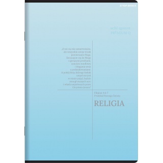 ZESZYT A5 60K.KRATKA RELIGIA 10szt., Podkategoria, Kategoria