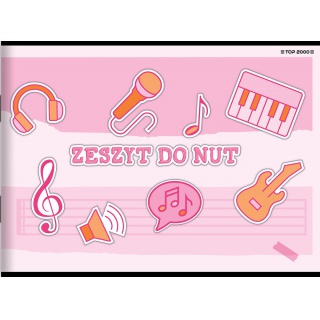 ZESZYT DO NUT A5 16K., Podkategoria, Kategoria