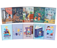 ZESZYT A5 32K.LINIA PODW.KOLOR.BOOK/RETRO 10szt., Podkategoria, Kategoria