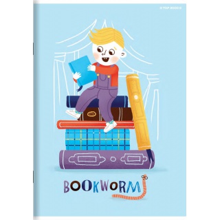 ZESZYT A5 32K.LINIA PODW.KOLOR.BOOK/RETRO 10szt., Podkategoria, Kategoria