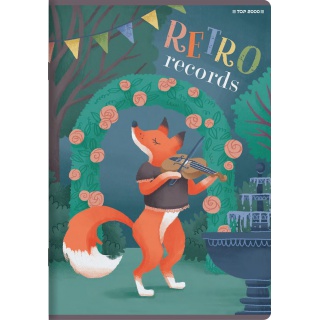 ZESZYT A5 32K.KRATKA BOOK/RETRO 10szt., Podkategoria, Kategoria