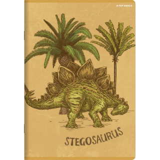ZESZYT A5 80K.KRATKA DINO/SPRING 5szt., Podkategoria, Kategoria