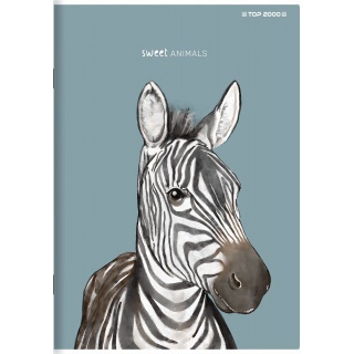 ZESZYT A5 60K.LINIA ANIMAL 10szt., Podkategoria, Kategoria