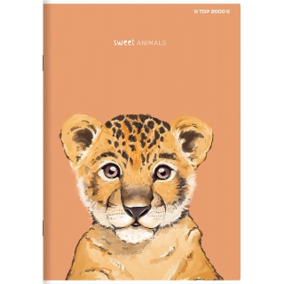 ZESZYT A5 16K.GŁADKI ANIMAL 20szt., Podkategoria, Kategoria