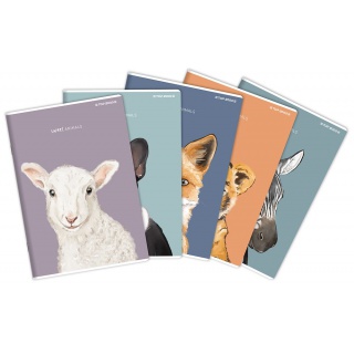 ZESZYT A5 16K.GŁADKI ANIMAL 20szt., Podkategoria, Kategoria