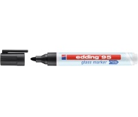 Marker for glass surfaces e-95 EDDING, 1,5-3 mm, black