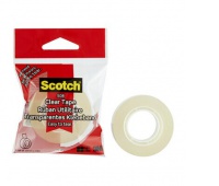 Adhesive tape SCOTCH 508, 19mmx33m, transparent yellow