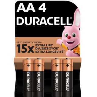 BATERIA LR6 DURACELL BASIC MN1500 /4/, Podkategoria, Kategoria