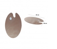 PALETA MALARSKA 30x20cm., Podkategoria, Kategoria