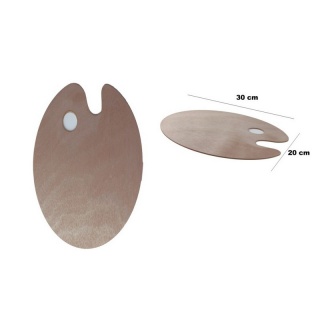 PALETA MALARSKA 30x20cm., Podkategoria, Kategoria