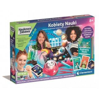 KOBIETY NAUKI, Podkategoria, Kategoria