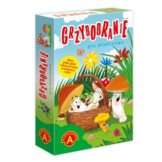 RODZINNA GRA PLANSZOWA - GRZYBOBRANIE MINI !, Podkategoria, Kategoria