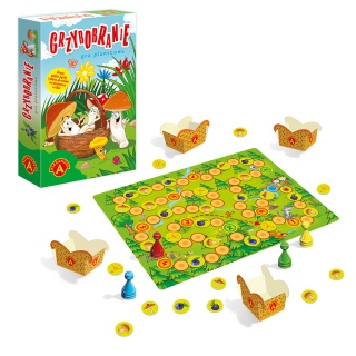 RODZINNA GRA PLANSZOWA - GRZYBOBRANIE MINI !, Podkategoria, Kategoria