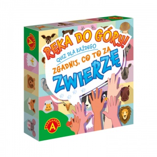 GRA PLANSZOWA QUIZ RĘKA DO GÓRY-ZWIERZĘ !, Podkategoria, Kategoria