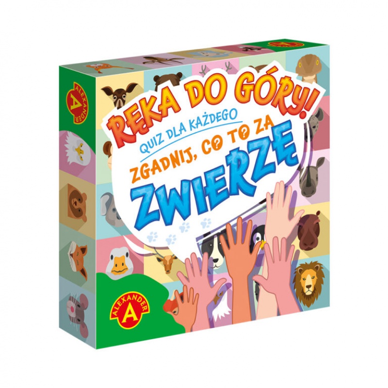 GRA PLANSZOWA QUIZ RĘKA DO GÓRY-ZWIERZĘ !, Podkategoria, Kategoria
