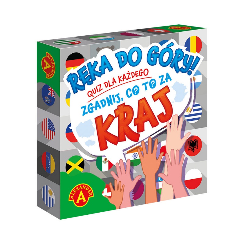 GRA PLANSZOWA QUIZ RĘKA DO GÓRY-KRAJ !, Podkategoria, Kategoria