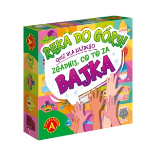 GRA PLANSZOWA QUIZ RĘKA DO GÓRY-BAJKA !, Podkategoria, Kategoria