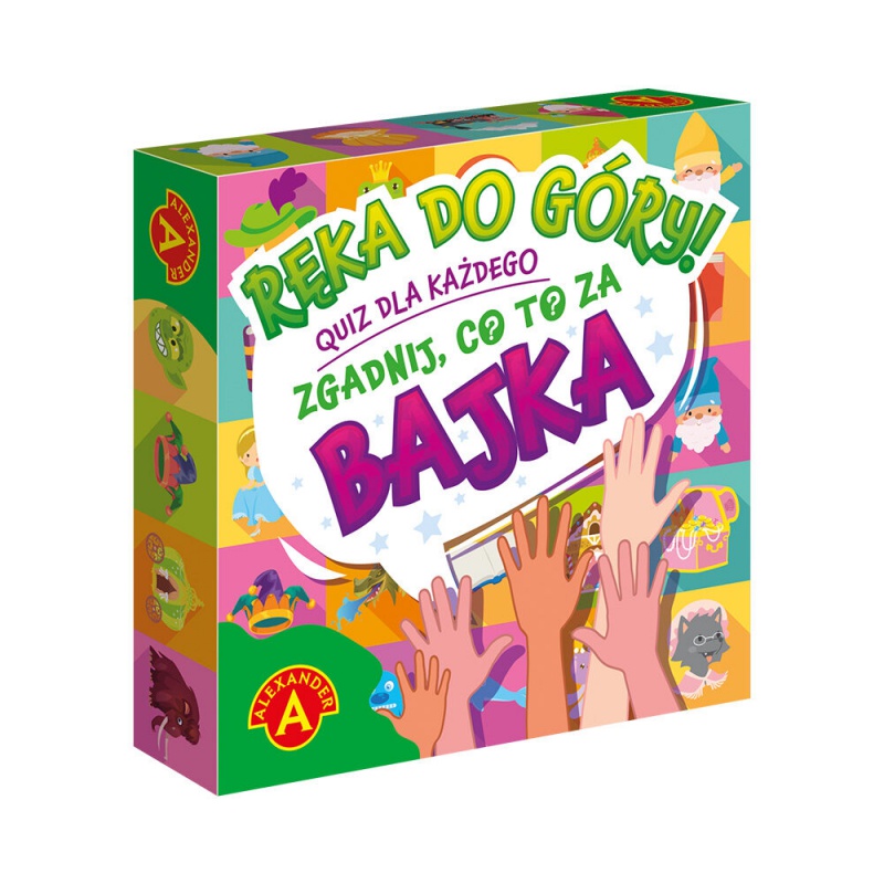GRA PLANSZOWA QUIZ RĘKA DO GÓRY-BAJKA !, Podkategoria, Kategoria