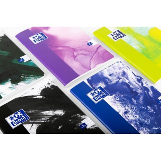 ZESZYT A4 60K.KRATKA OXFORD PAINT 5szt., Podkategoria, Kategoria