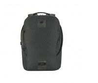 Laptop backpack WENGER MX ECO Light, 16", 310x430x180mm, grey