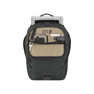 Plecak na laptop WENGER MX ECO Light, 16", 310x430x180mm, szary, Torby, teczki i plecaki, Akcesoria komputerowe
