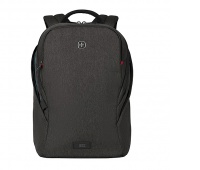 Laptop backpack WENGER MX Light, 16", 310x440x200mm, grey