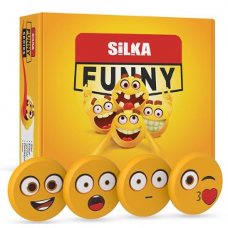 SILKA GUMKA FUNNY FACE /36szt/, Podkategoria, Kategoria