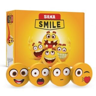 SILKA GUMKA SMILE /36szt/, Podkategoria, Kategoria