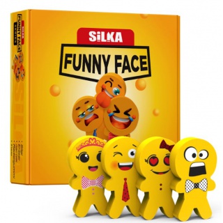 SILKA GUMKA FUNNY FACE /36szt/, Podkategoria, Kategoria