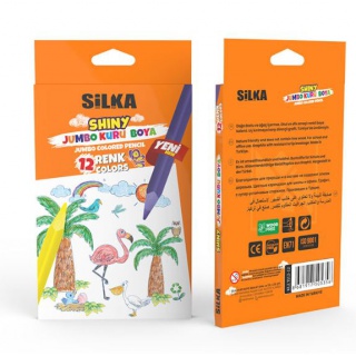 SILKA KREDKI JUMBO 12kolor., Podkategoria, Kategoria