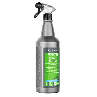 Preparat do neutralizacji zapachów CLINEX Nano Protect Silver Odour Killer 1L, cotton, Odświeżacze i dozowniki, Artykuły higieniczne i dozowniki