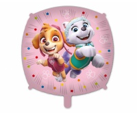 BALON FOLIOWY 18" PAW PATROL SKYE AND EVEREST, Podkategoria, Kategoria